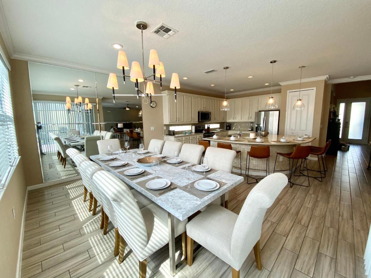 3830 Premier Villa 6Bd Private Pool And Game Room Киссимми Экстерьер фото