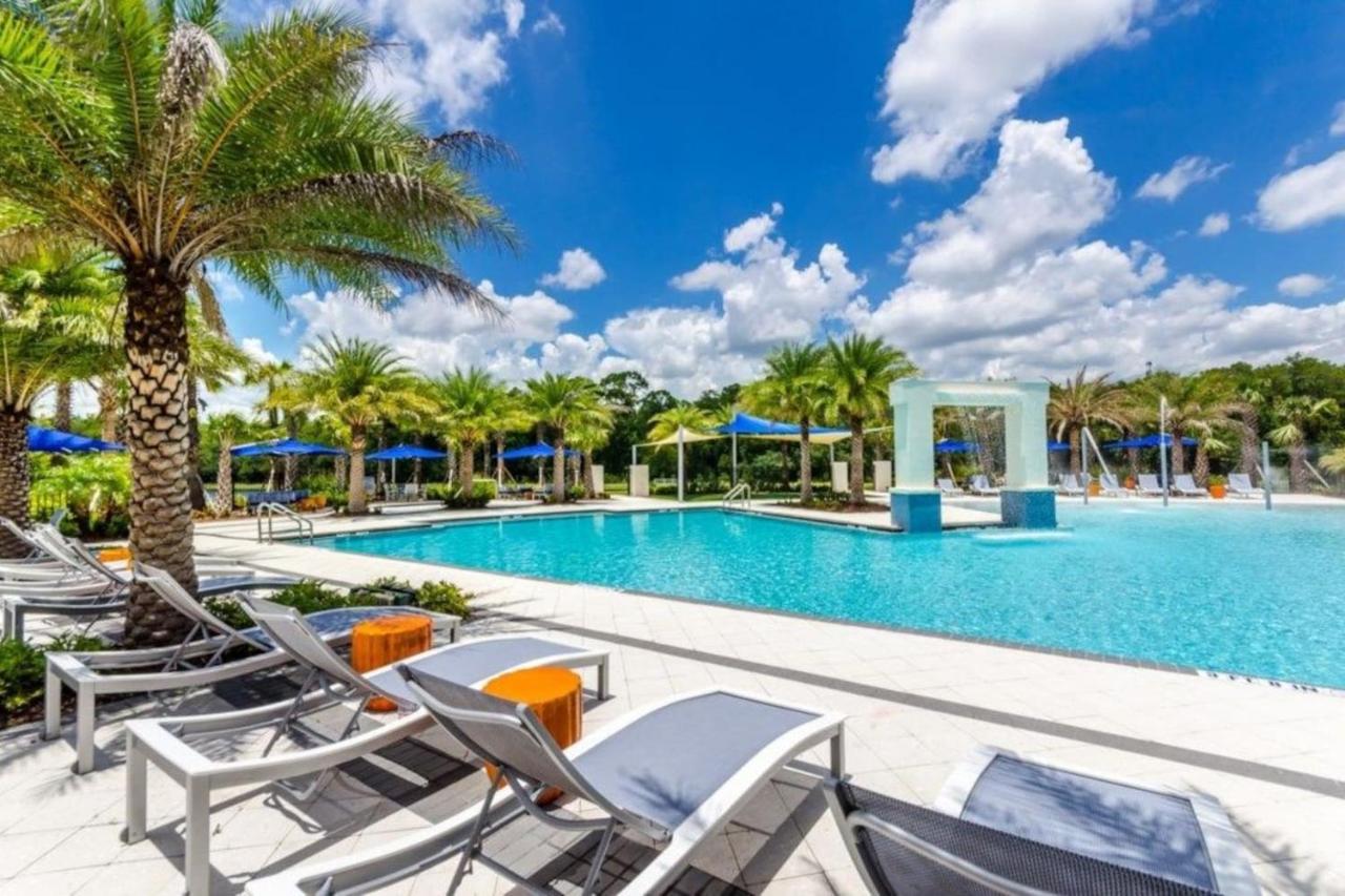 3830 Premier Villa 6Bd Private Pool And Game Room Киссимми Экстерьер фото