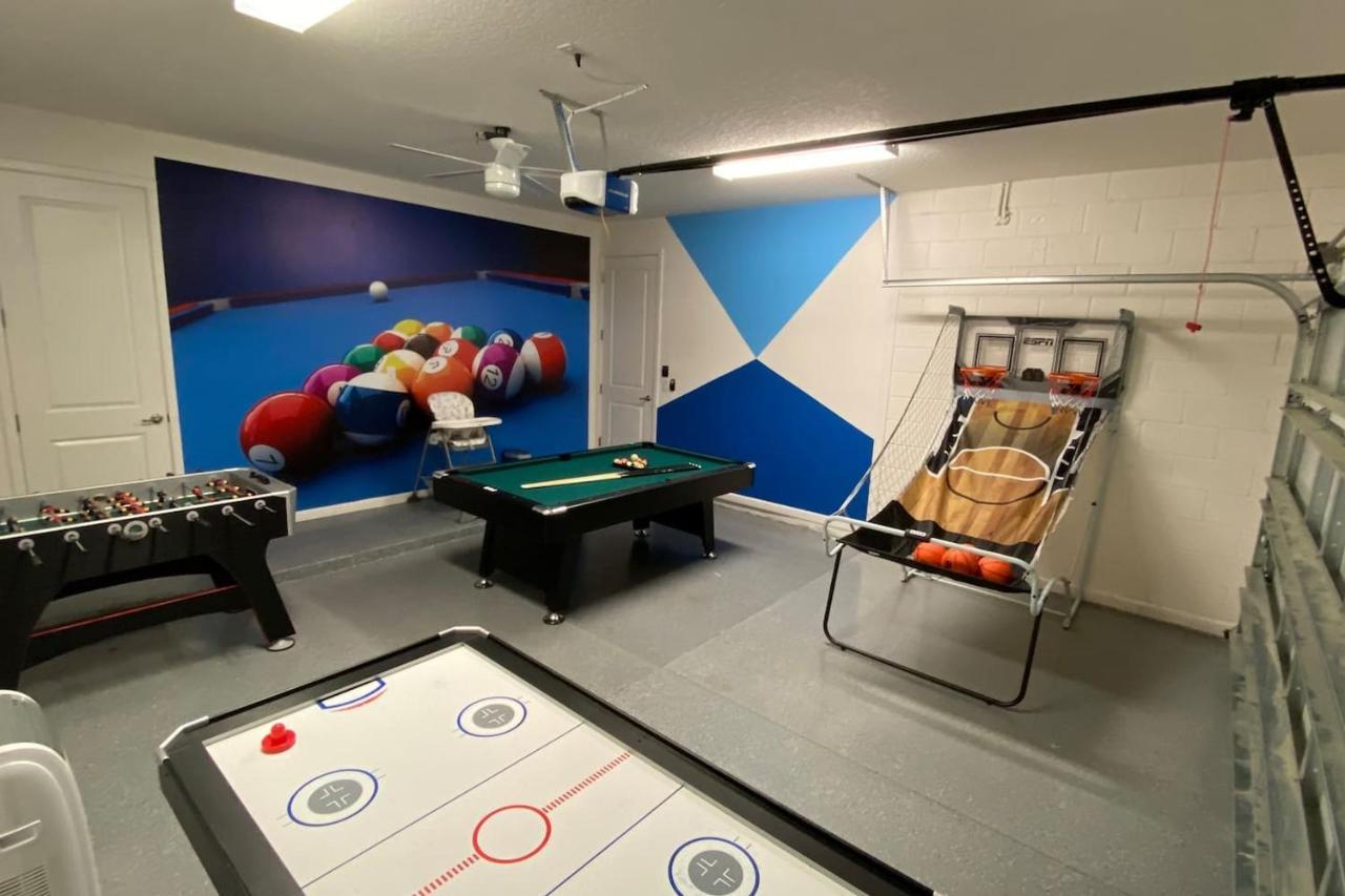 3830 Premier Villa 6Bd Private Pool And Game Room Киссимми Экстерьер фото