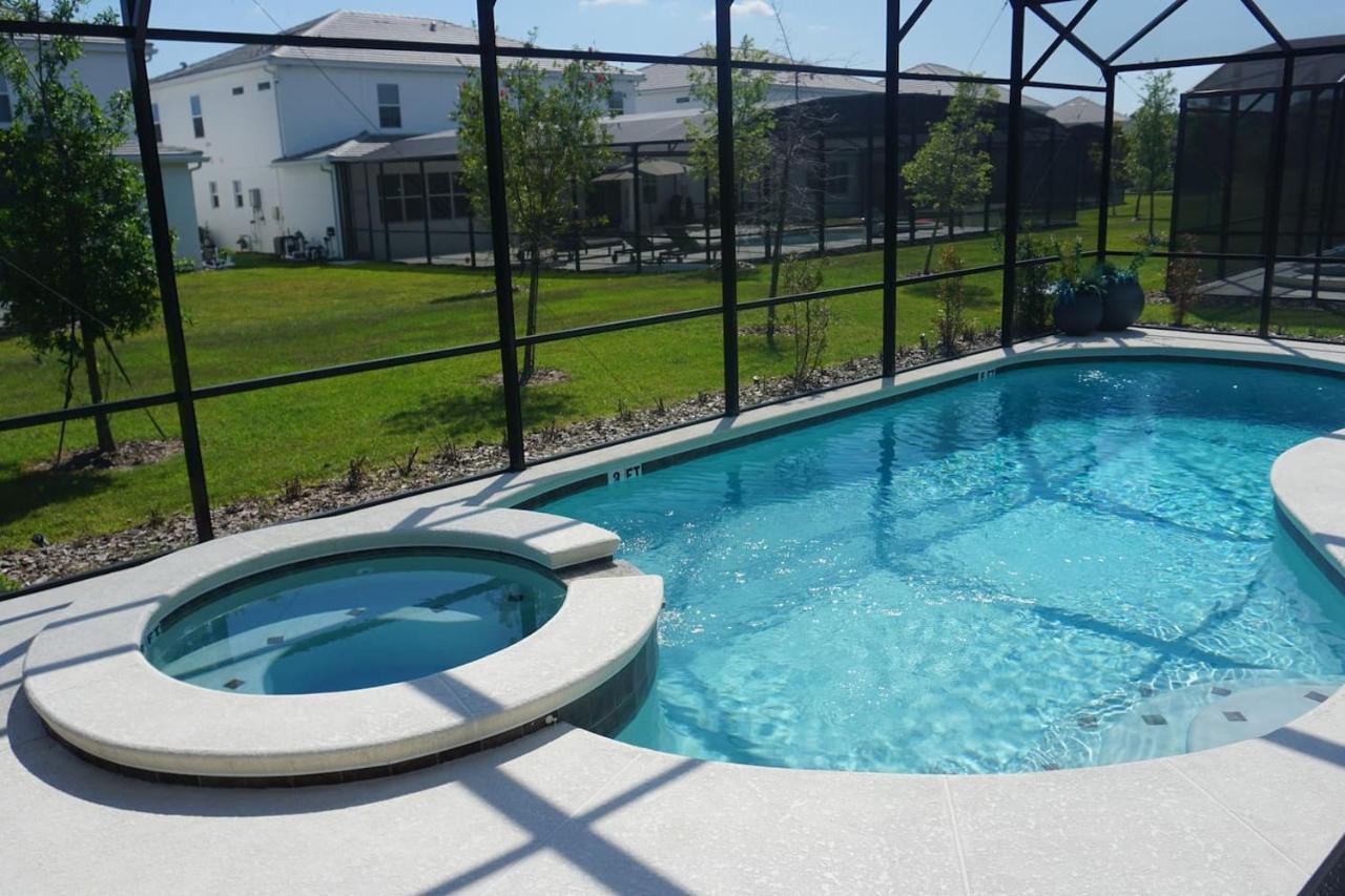 3830 Premier Villa 6Bd Private Pool And Game Room Киссимми Экстерьер фото